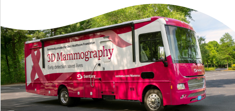 3D Mammography Bus